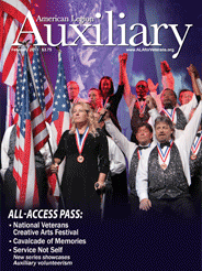 American Legion Auxiliary Magazine