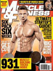 Muscle and Fitness Magazine